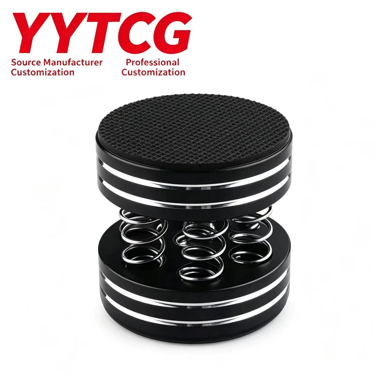 Vibration Damping Pads Aluminum Alloy 44mm Subwoofer Turntable