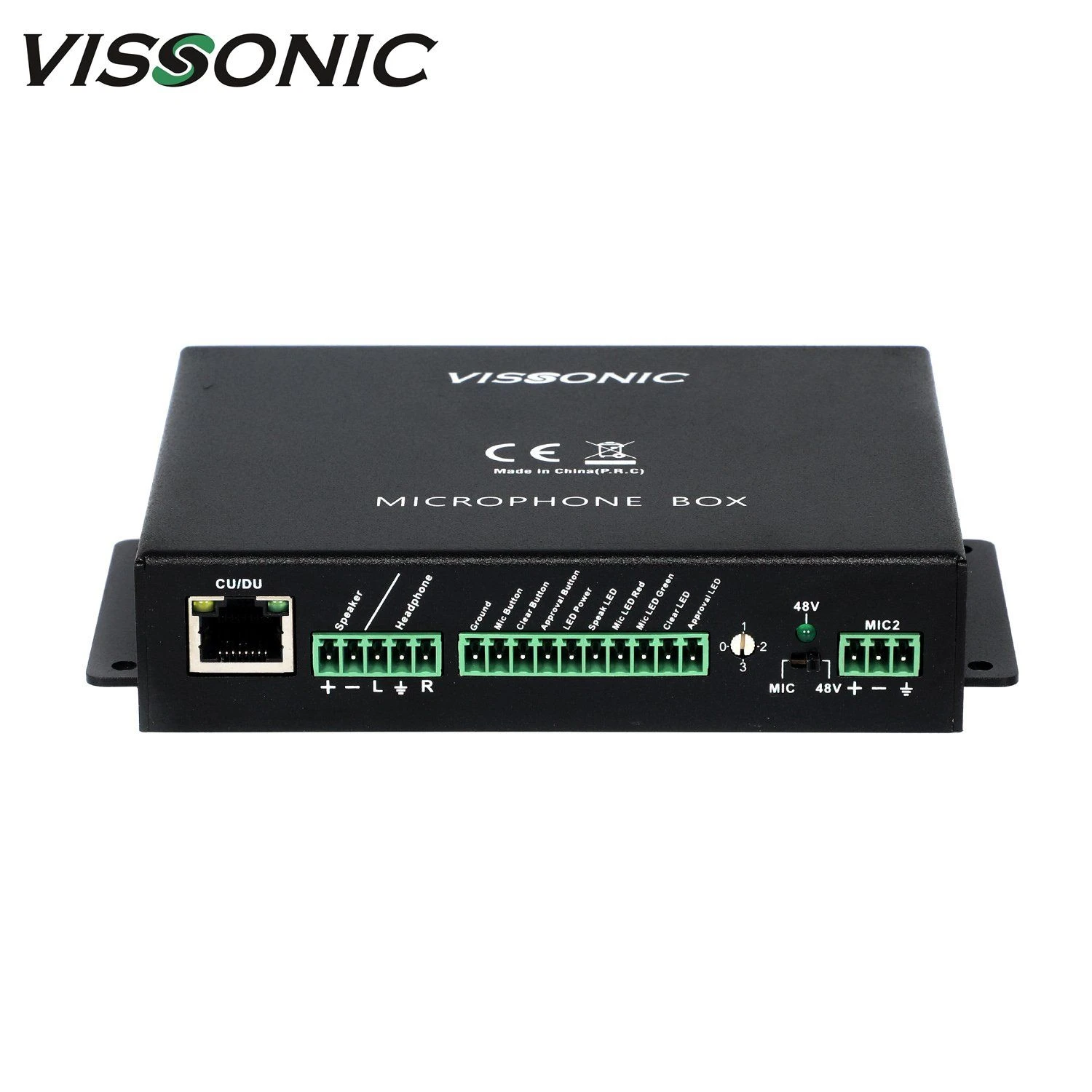 Vissonic Audio Conference System Multi-Function Microphone Interface Box