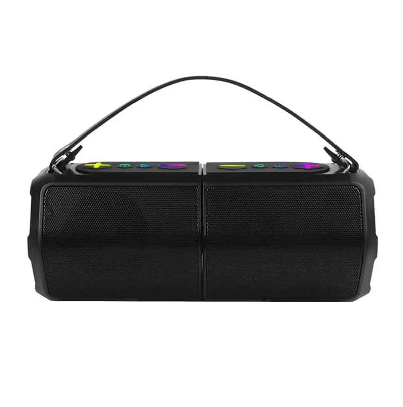 Voice Control Drop-Proof Waterproof Magnetic Split Design 2 in 1 Speaker