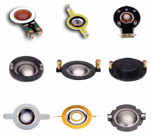 Voice Diaphragm Voice Coil Voice Film for Siren Speaker Megaphone