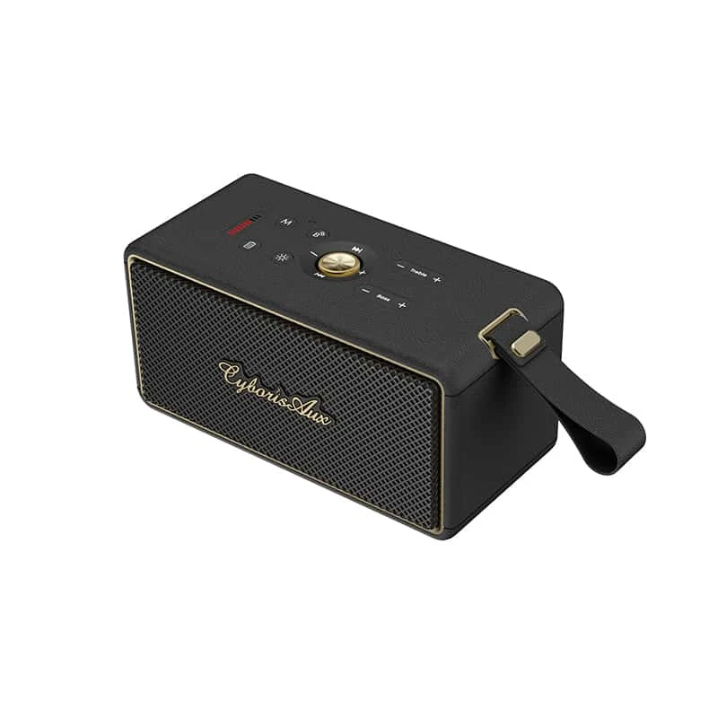 Volume Control Premium Silicone Portable Speaker for Meeting