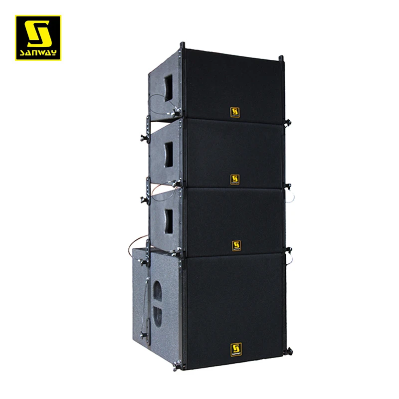 Vr10 10 Inch Top S15 15 Inch Subwoofer Compact Active Line Array System