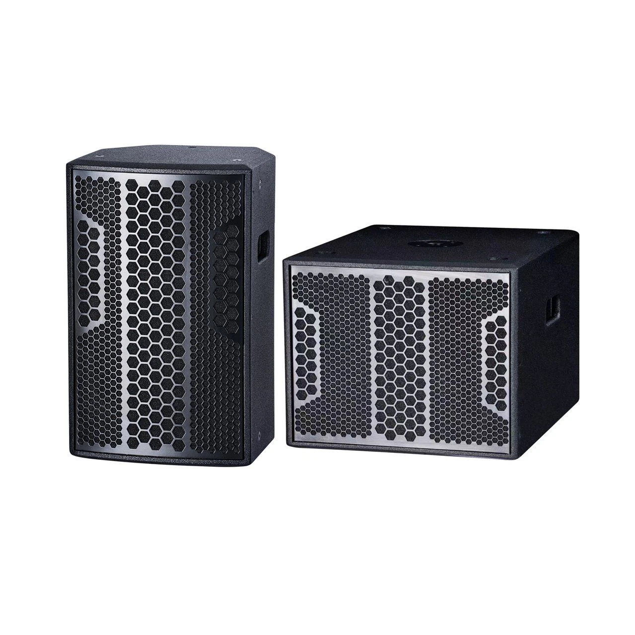 Vrx710SA+Vrx708b 4 Ohm Impedance Professional Performance PA Speaker