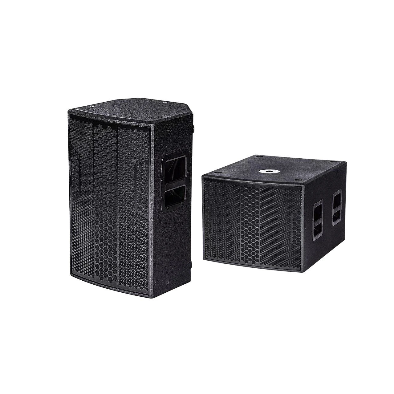 Vrx718SA+Vrx715b 15 Inch Full-Range with 18 Inch DSP Active Subwoofer PA Speaker System