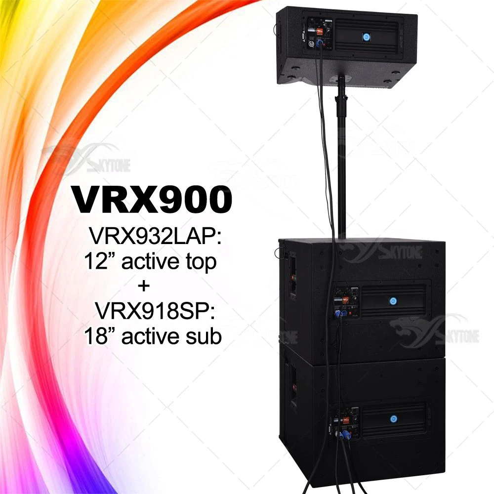Vrx900 Line Array System Professional Line Array Speakers