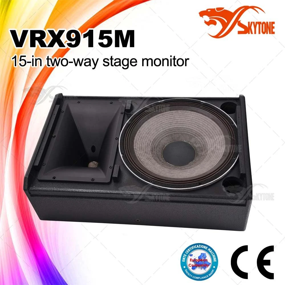 Vrx915m 15 Inch PRO Audio Stage Monitor Speaker