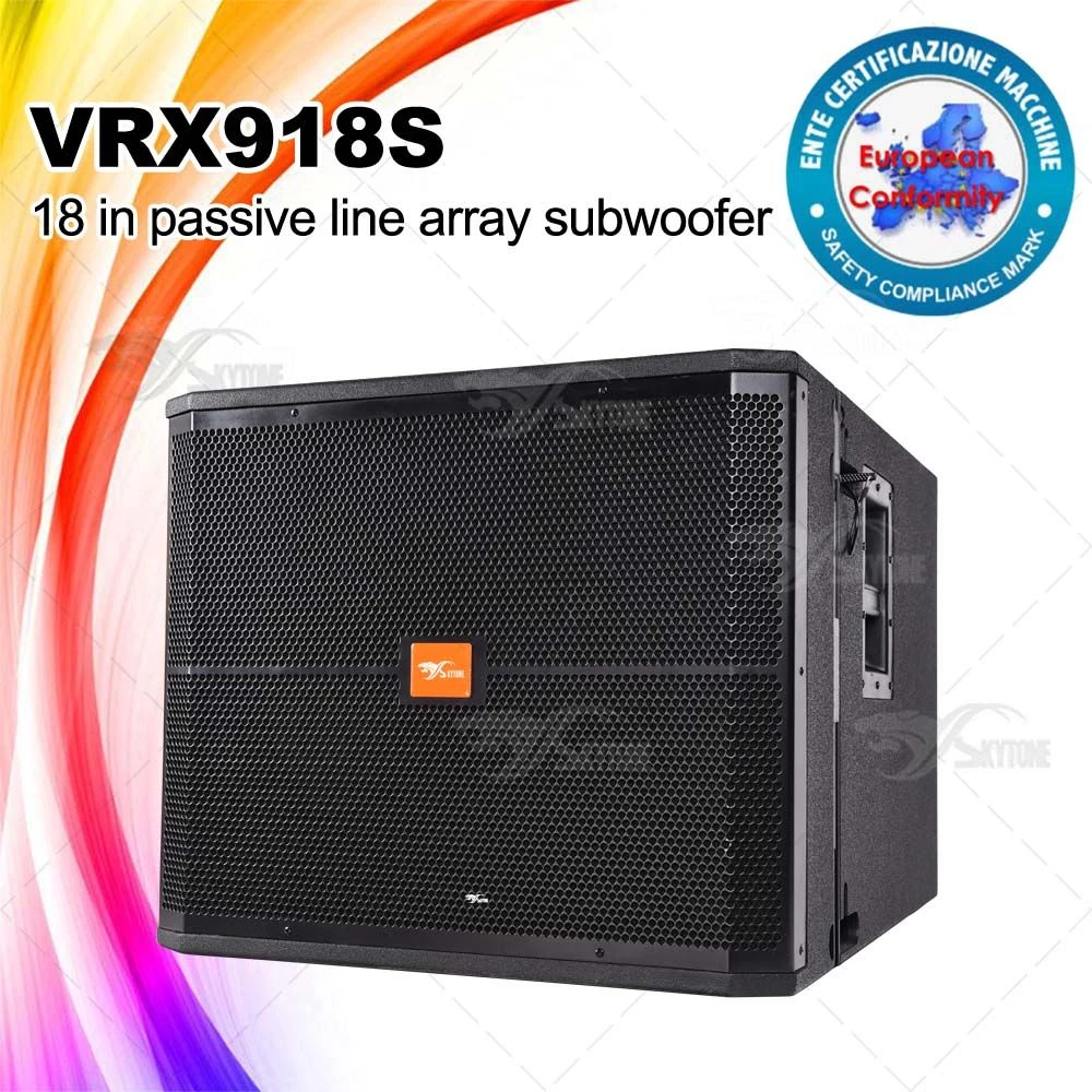 Vrx918s Line Array 18 Inch Neodymium Passive Subwoofer Speaker