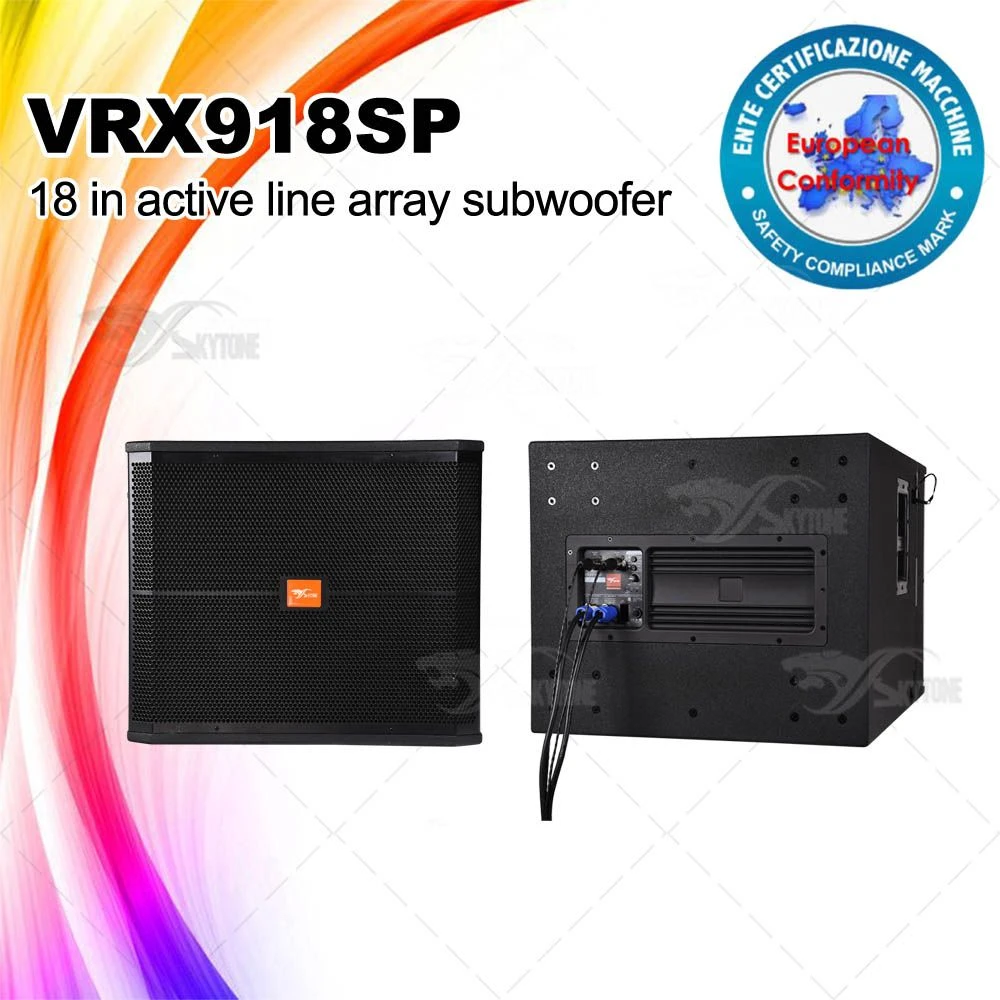 Vrx918sp 18″ Bass Bin Active Line Array Subwoofer