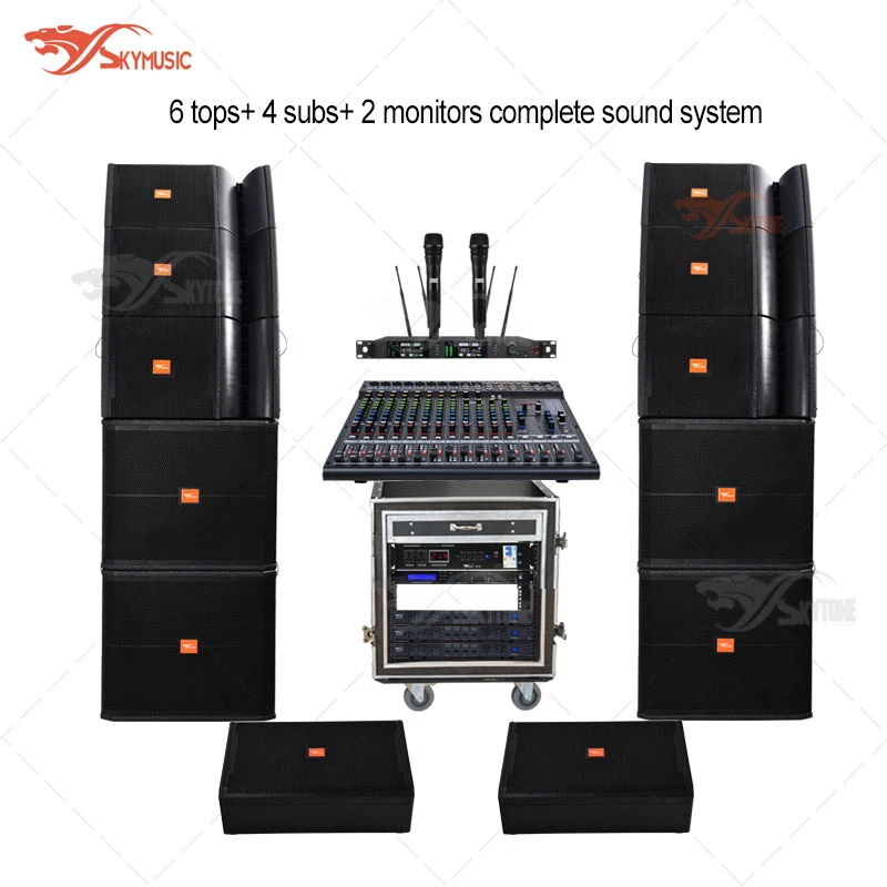 Vrx932 Line Array 12 Inch Line Array Active and Passive Indoor Outdoor Show Professional Audio Sound System