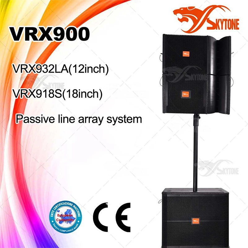 Vrx932la 12 Inch Speaker Box Line Array
