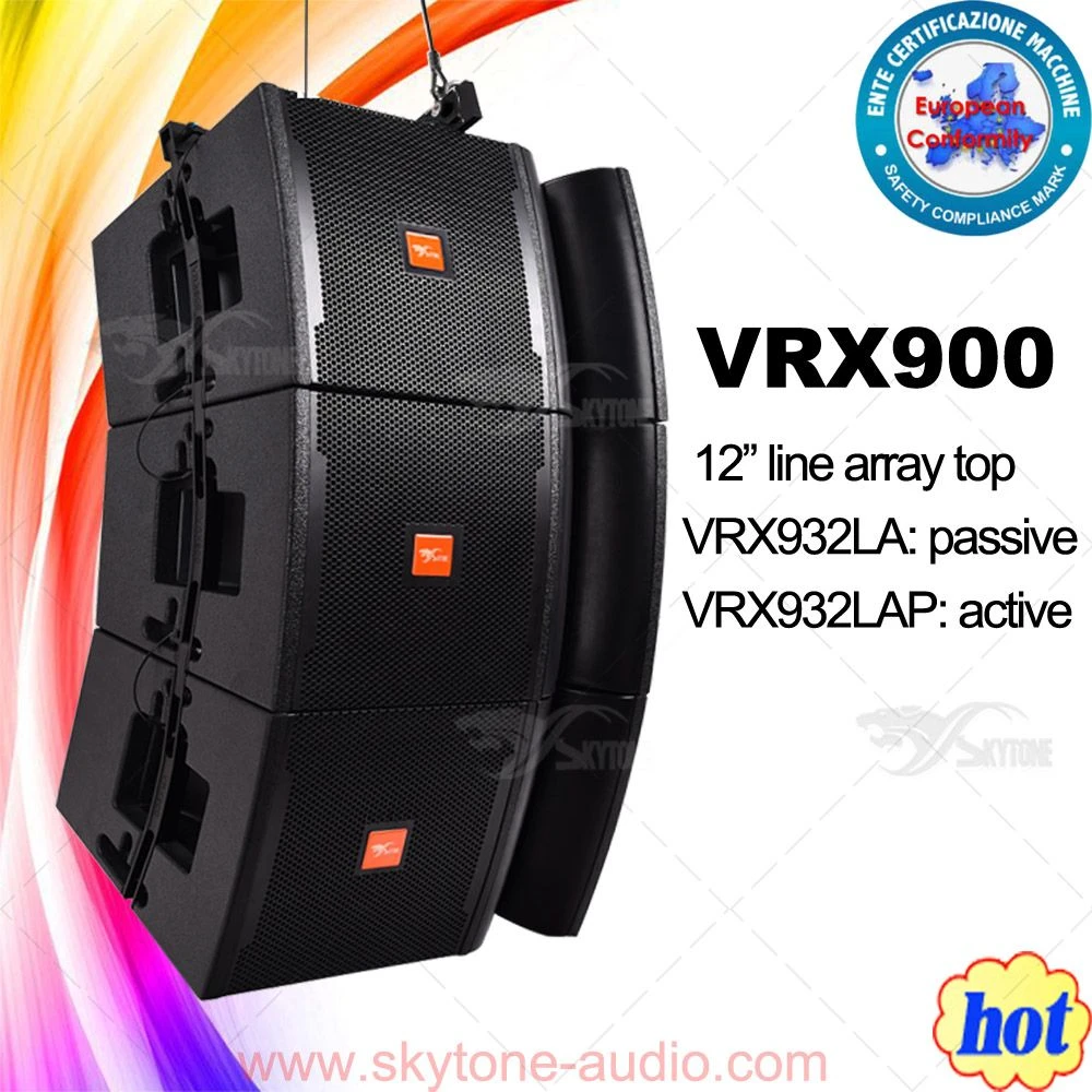 Vrx932la 12inch Line Array DJ Sound Box Speakers and Loudspeaker