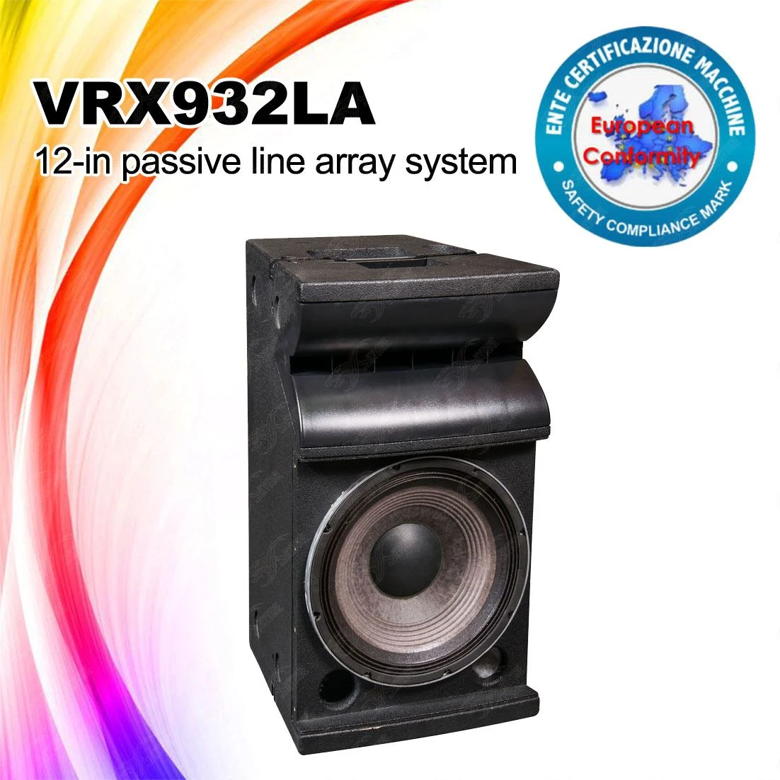 Vrx932la 12inch Two-Way High-Output Line Array Speaker System