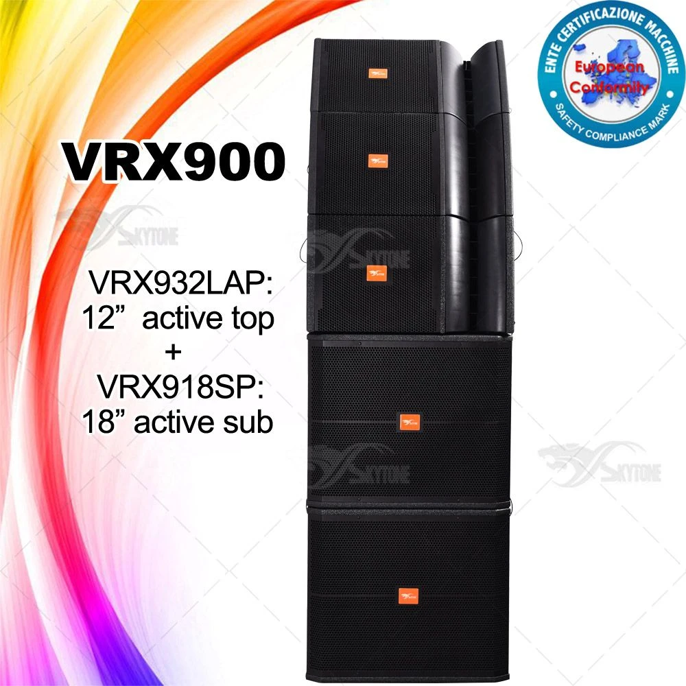 Vrx932lap 12″ Amplifier Speaker Line Array Speakers