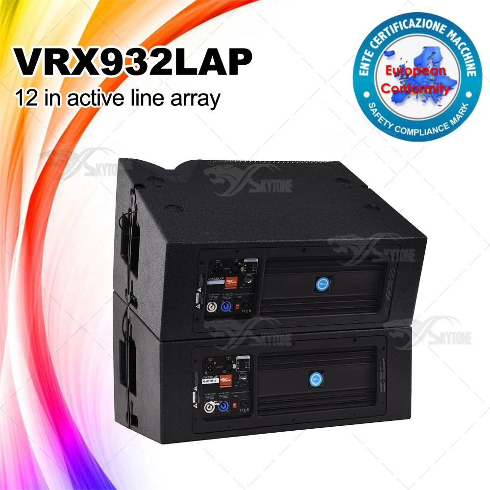 Vrx932lap Outdoor Audio System Active Mini Line Array