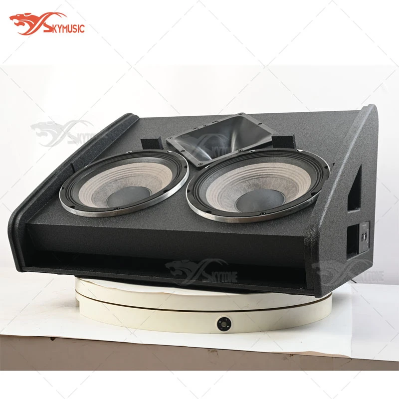 Vtx M22 Stage Monitor Dual 12 Inch Powerful Range PRO Audio Speaker