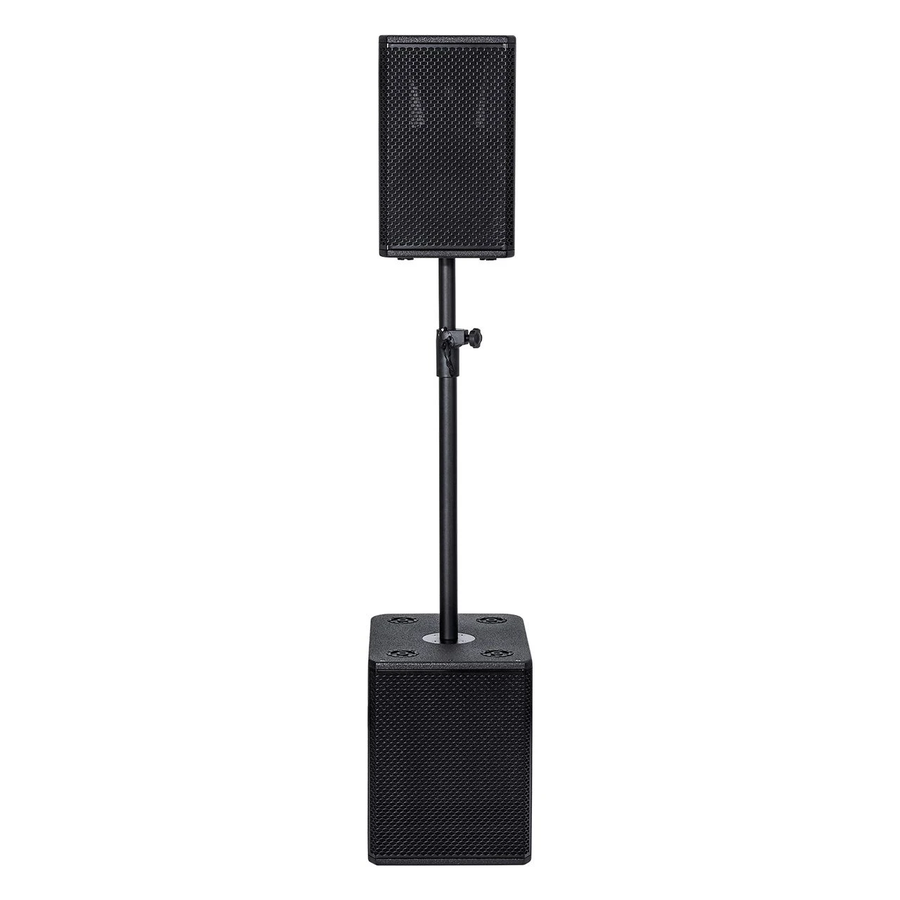Vtx08A+Vtx10SA 70Hz-19kHz Frequency Response Outdoor Performance Speaker System