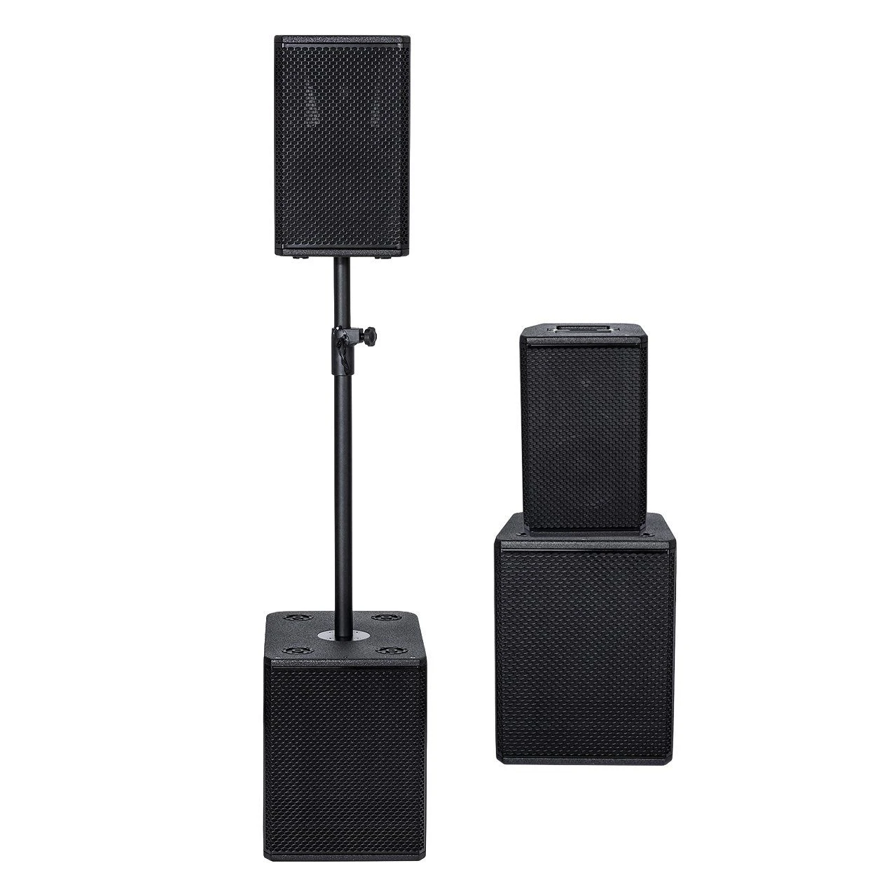 Vtx08A+Vtx10SA 8 Inch Active Speaker with 10 Inch Active Subwoofer System