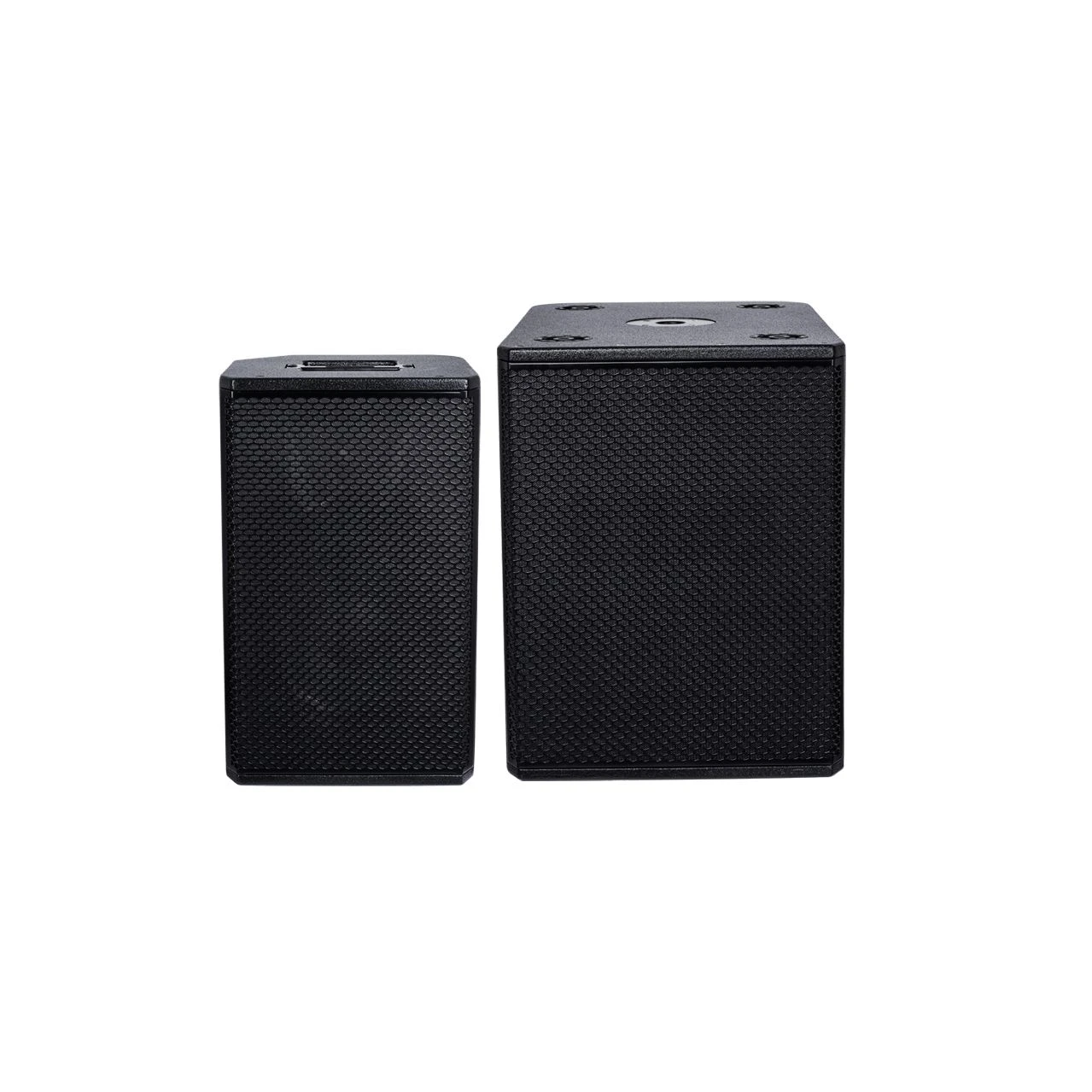 Vtx10A+Vtx12SA 400W RMS Professional Powered PA Audio Combo Set