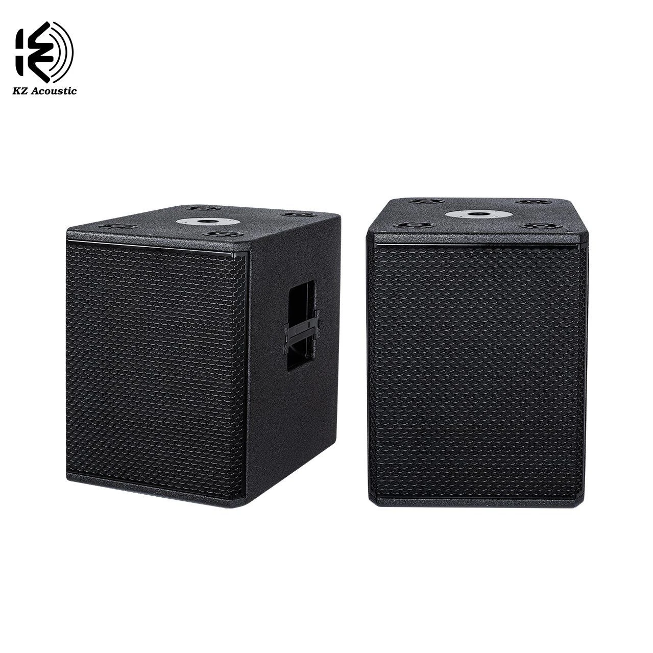 Vtx10SA Class-D Amplifier Plywood Cabinet PA Subwoofer