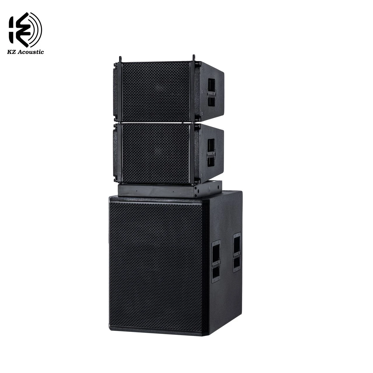 Vtx110A+Vtx18SA Colored Screen DSP Active Line Array Speaker for Outdoor Event