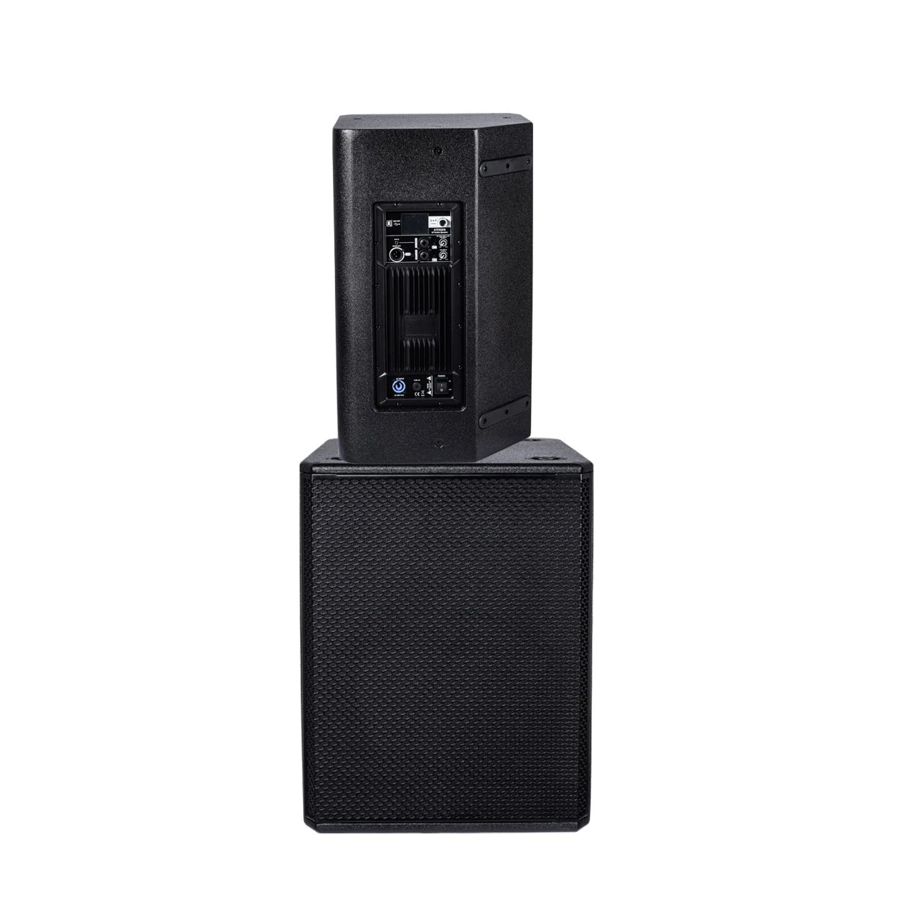 Vtx12A+Vtx15SA 650W-1000W RMS High Power Professional PA Audio Set