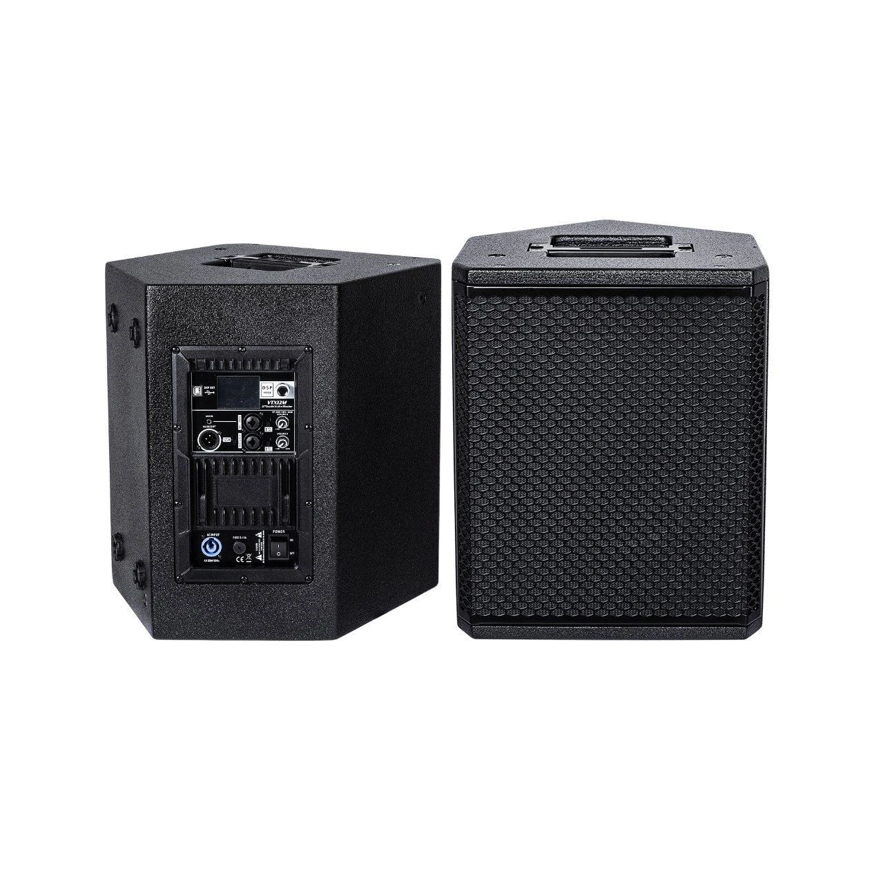Vtx12mA 50Hz-19kHz Frequency Response Powered Monitor Speaker