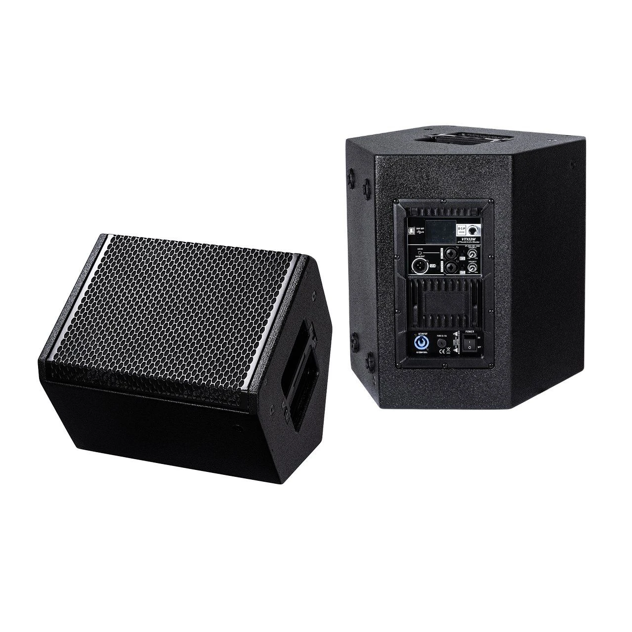 Vtx12mA Professional 12″ Coaxial Active Wooden Studio Speaker