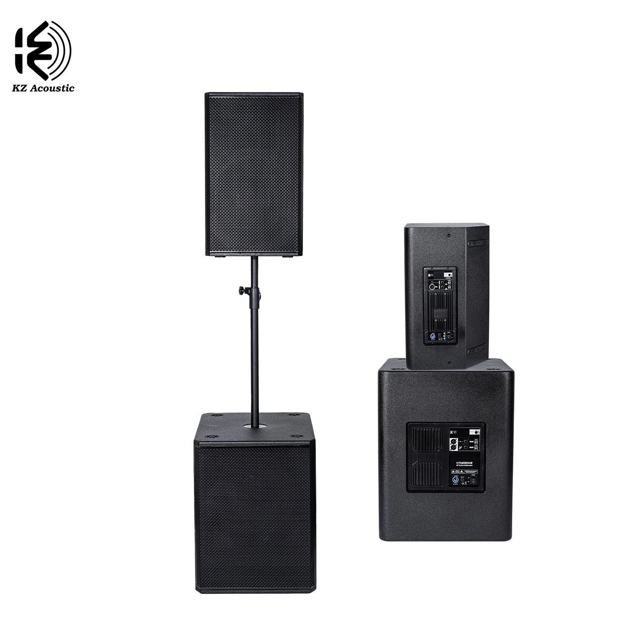 Vtx15A+Vtx18SA 15 Inch Full Range with 18 Inch Active Subwoofer PA Speaker System