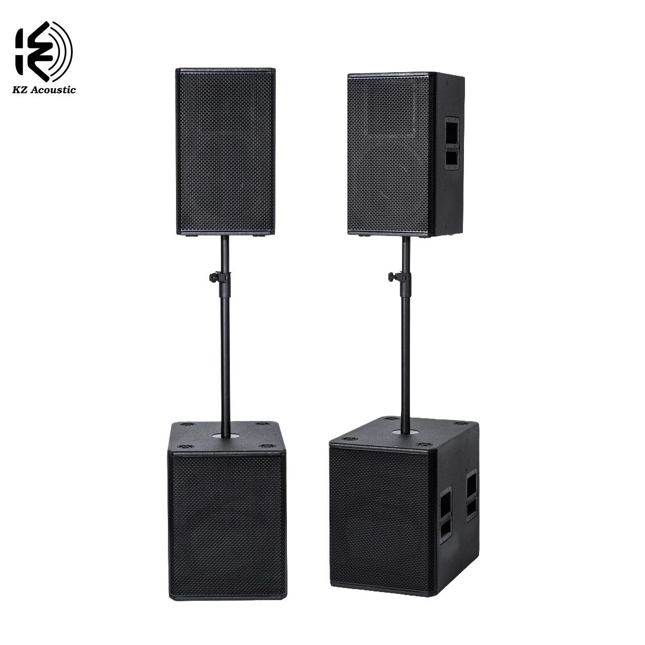 Vtx15SA+Vtx12A 15inch Subwoofer And12 Inch Plywood Polyurea PA Speaker