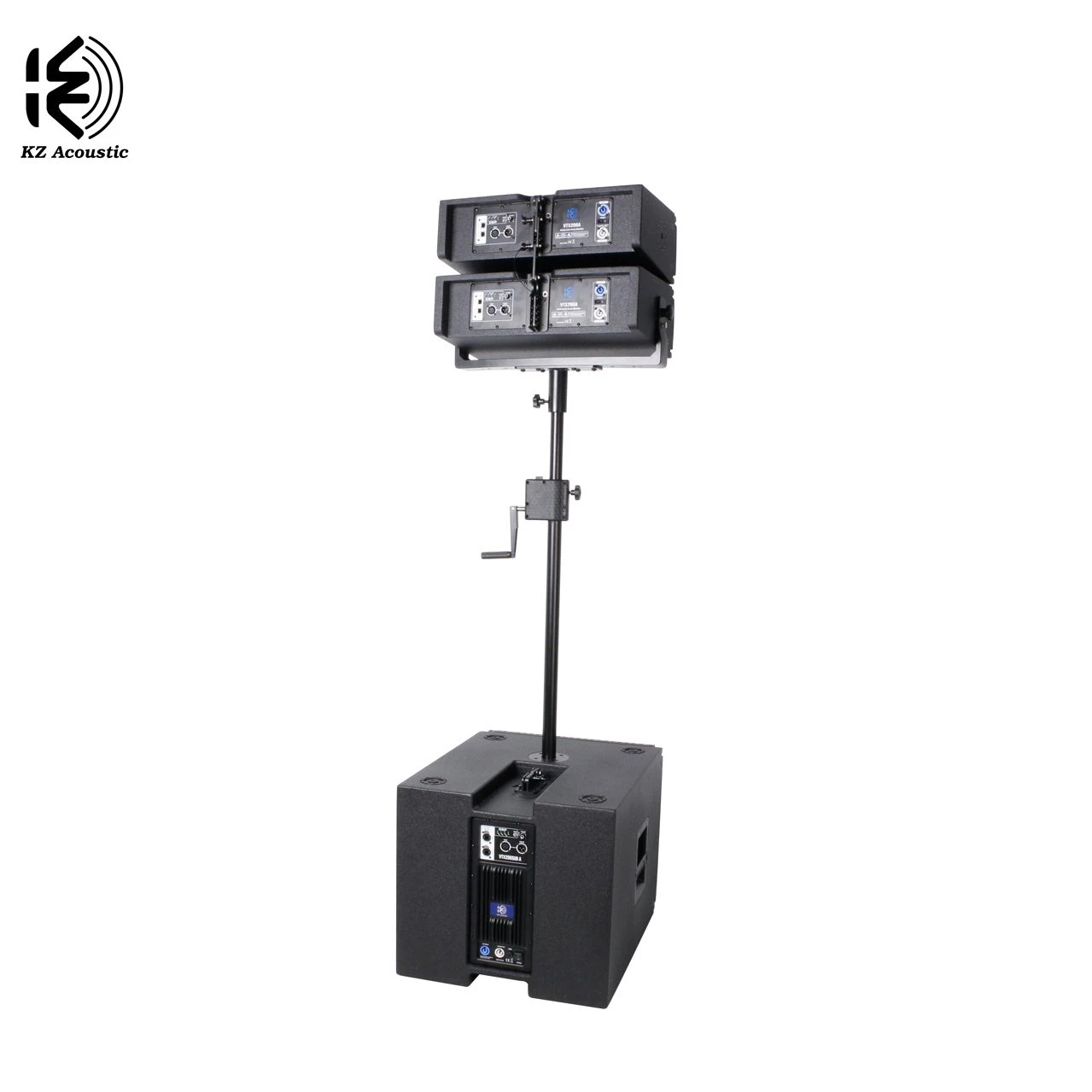 Vtx206A+Vtx206SA Plywood Cabinet Professional Active Line Array Speaker System for Outdoor Events