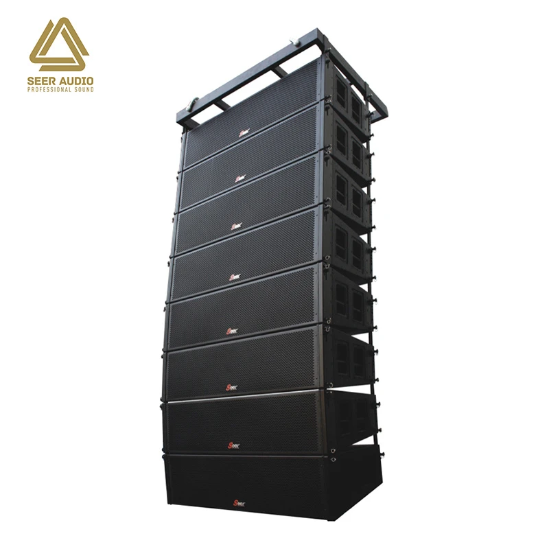 W-12 Double 12 Inch Speaker Digital Amplifier Active Line Array Professional