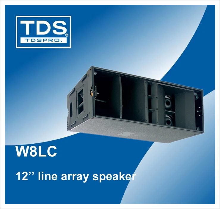 W8LC Line Array Speaker with Big Power Could Use in Church Events