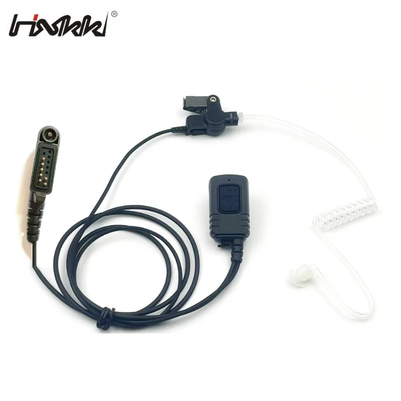 Walkie Talkie Acoustic Tube Earpiece for HYT Pd602/600/680 Radios