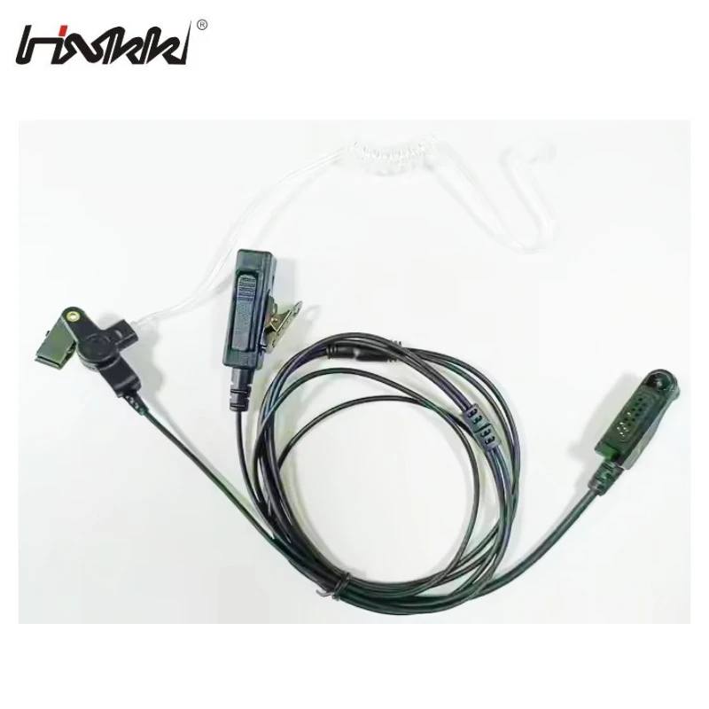 Walkie Talkie Air Acoustic Earpiece Surveillance Earphone for Aselsan 3700 Radios