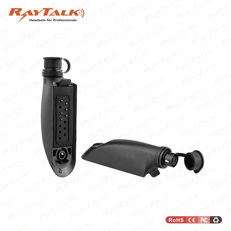 Walkie Talkie Audio Adapter for Motorola Gp340 to Hi Rose 6pin Connector