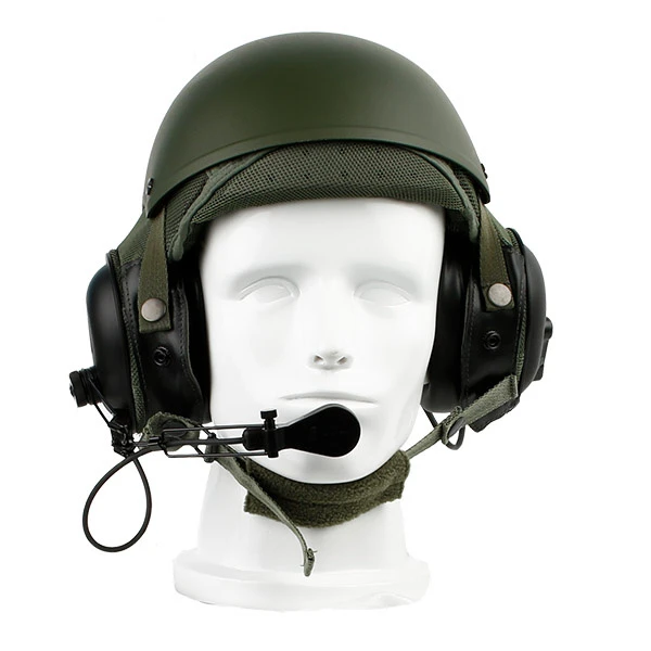 Walkie Talkie Communication Earphone Dh-132 for Armored Carrier