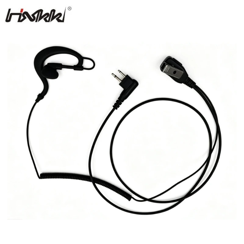 Walkie Talkie G-Shape Earhook Durable Earpiece for R2/Cls1110/DEP450/Dp1400 Radios