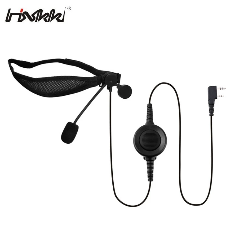 Walkie Talkie Headband Type Tactical Headset for Motorola/Kenwood/Hytera Radios