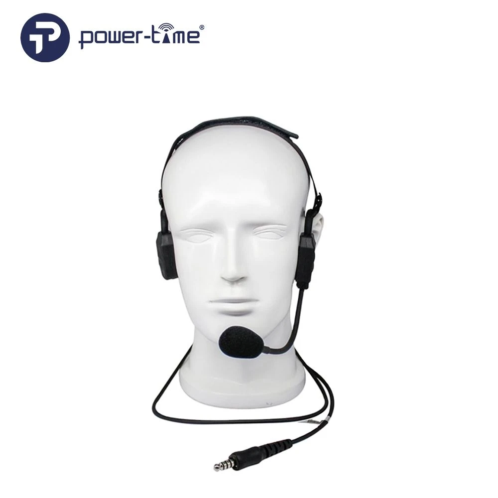 Walkie Talkie IP68 Tactical Single Side Cheek Bone Conduction Headset