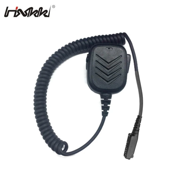Walkie Talkie Ptt Speaker Microphone for Sepura STP8000/9000/8035 Radios
