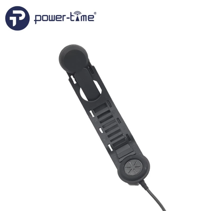 Walkie Talkie Skull Mic Bone Conductive Earphone for Gas Mask