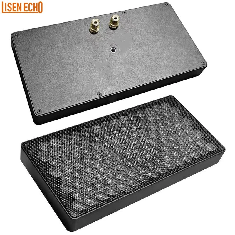 Wall-Mount and Ceiling Focused Audio Ultrasonic Directional Speaker System for Museums