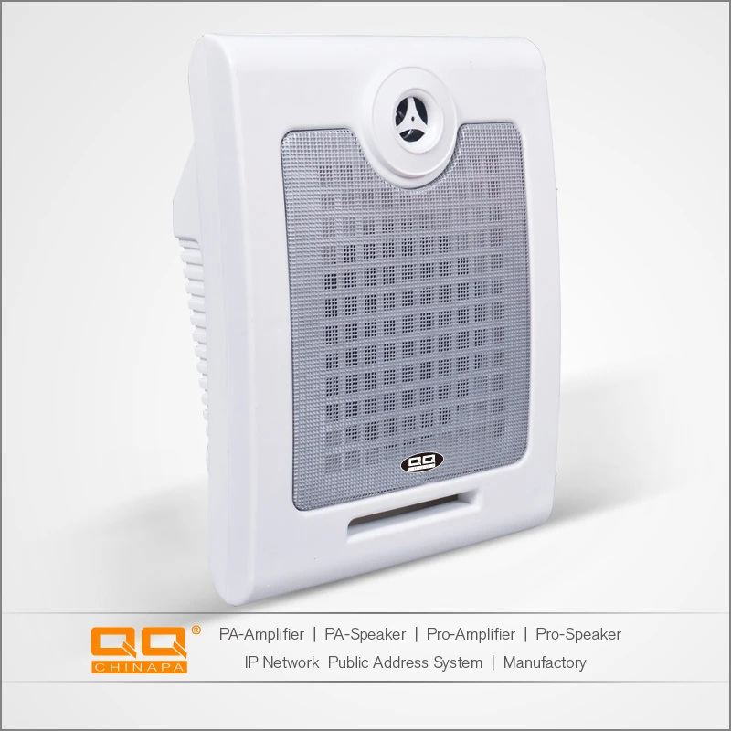 Wall Mounted Speaker (LBG-502B, CCC Approve)