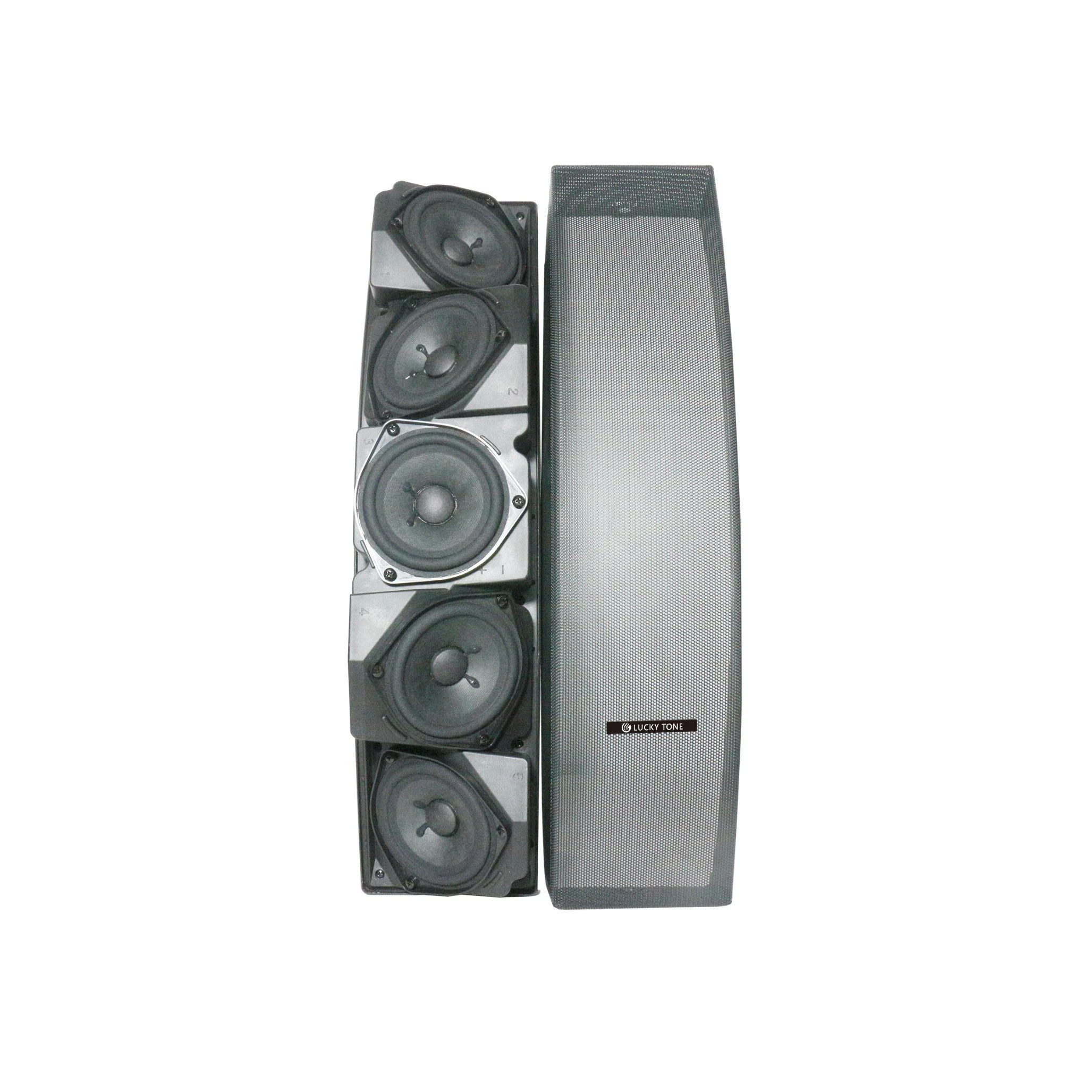 Wall Speaker with Adjustable Directivity & Low Impedance for Commercial PA Wall Speaker