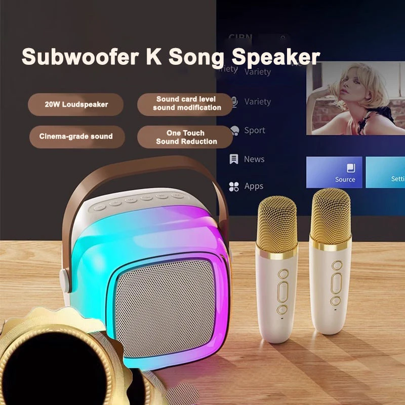 Waterproof Bluetooth Speaker with Powerful Bass and Long Battery Life Great for Beach