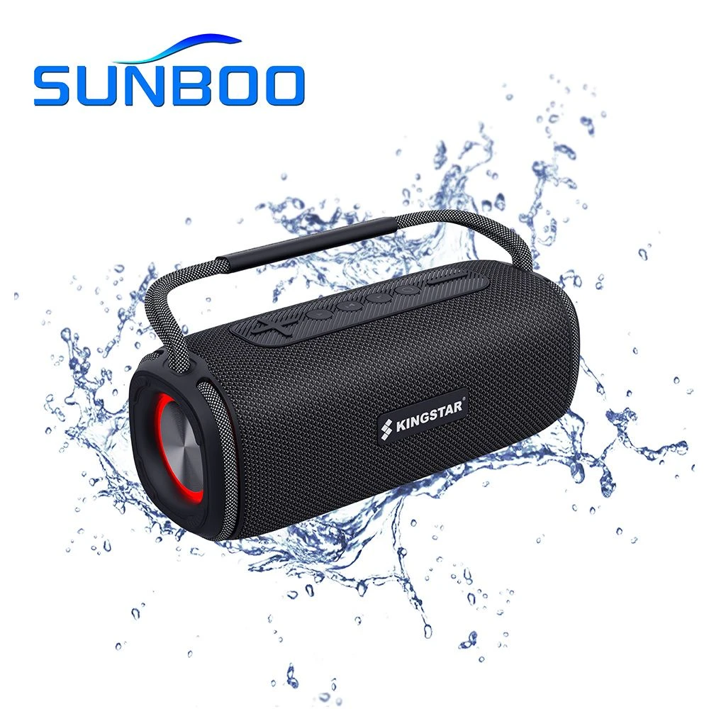 Waterproof Bluetooth Speakers Outdoor Wireless Portable Speaker for Camping Beach Sports