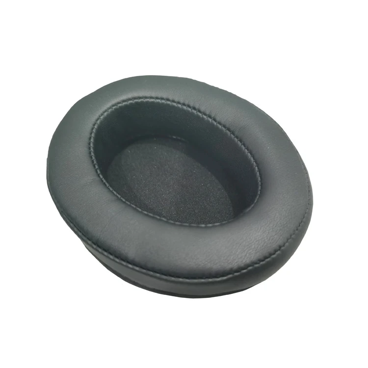 Waterproof Durability Protein Leather Headphone Covers Memory Foam Headphone Cushion Ear Pad
