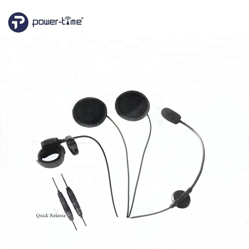 Waterproof Full Face Motorcycle Helmet Intercom Headset
