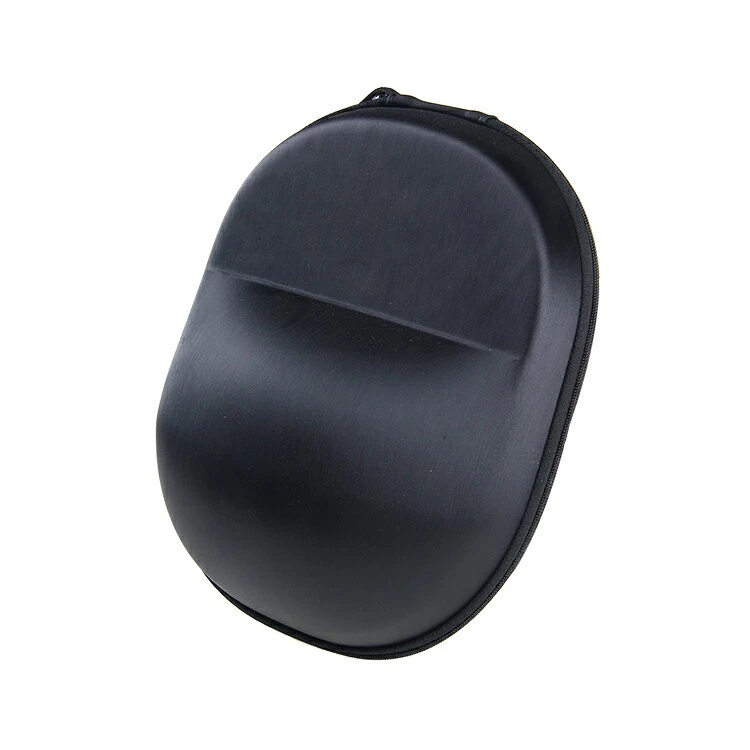 Waterproof Headphone Zipper Bluetooth PU Headphone Travel Carrier Protective Hard EVA Case