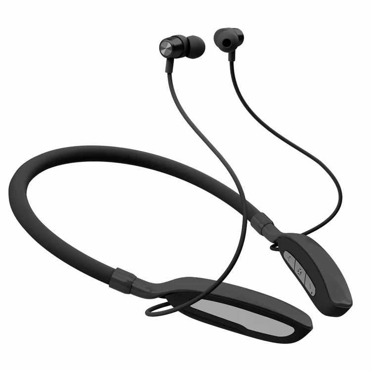 Waterproof Neckband Headphone Wireless Bluetooth Headsets for Sports Neck Band Wireless Earphone